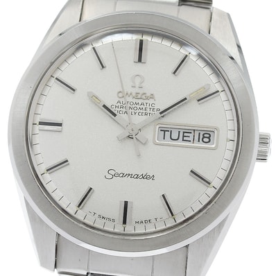 オメガ シーマスター 36mm メンズ 【中古】