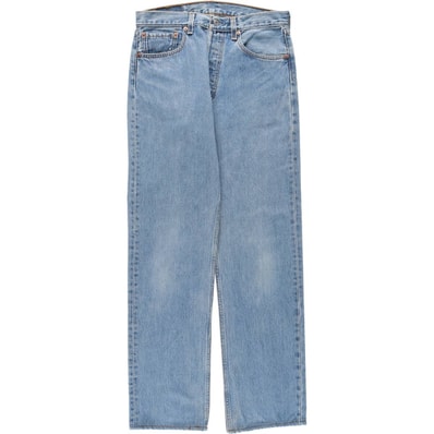 古着 90年代 リーバイス Levi's 501-0193 ストレートデニムパンツ USA製 メンズw31相当 ヴィンテージ/eaa638401