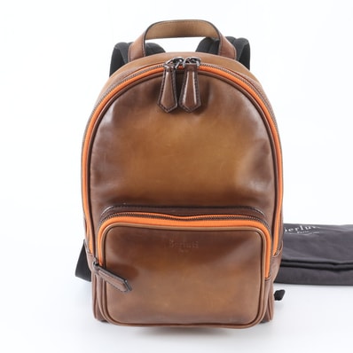■極美品 ベルルッティ ヴェネチア タイムオフリュックサック レザー