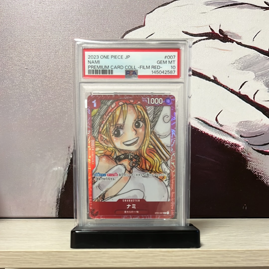 ナミ SR-P [OP15-086](ブースターパック「神の島の冒険」)の新品/中古