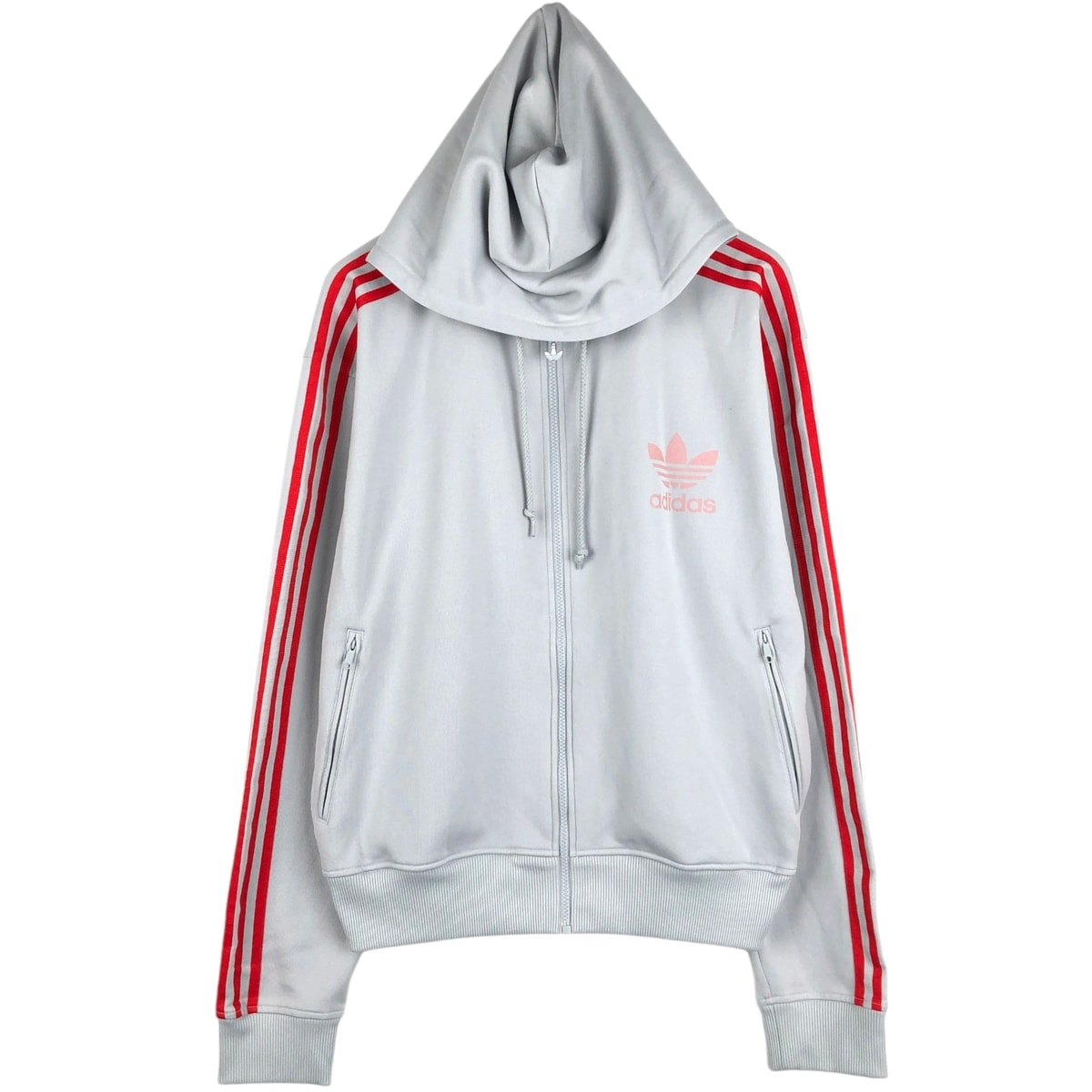 古着 00年代 アディダス adidas ORIGINALS オリジナルス トレフォイルロゴ ジャージパーカー トラックジャケット メンズXL相当/eaa676307