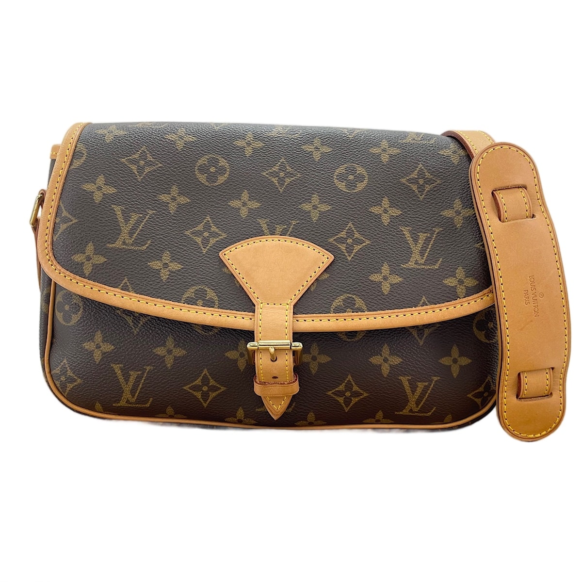 ヴィトン LV ソローニュ  ショルダーバッグ【中古】