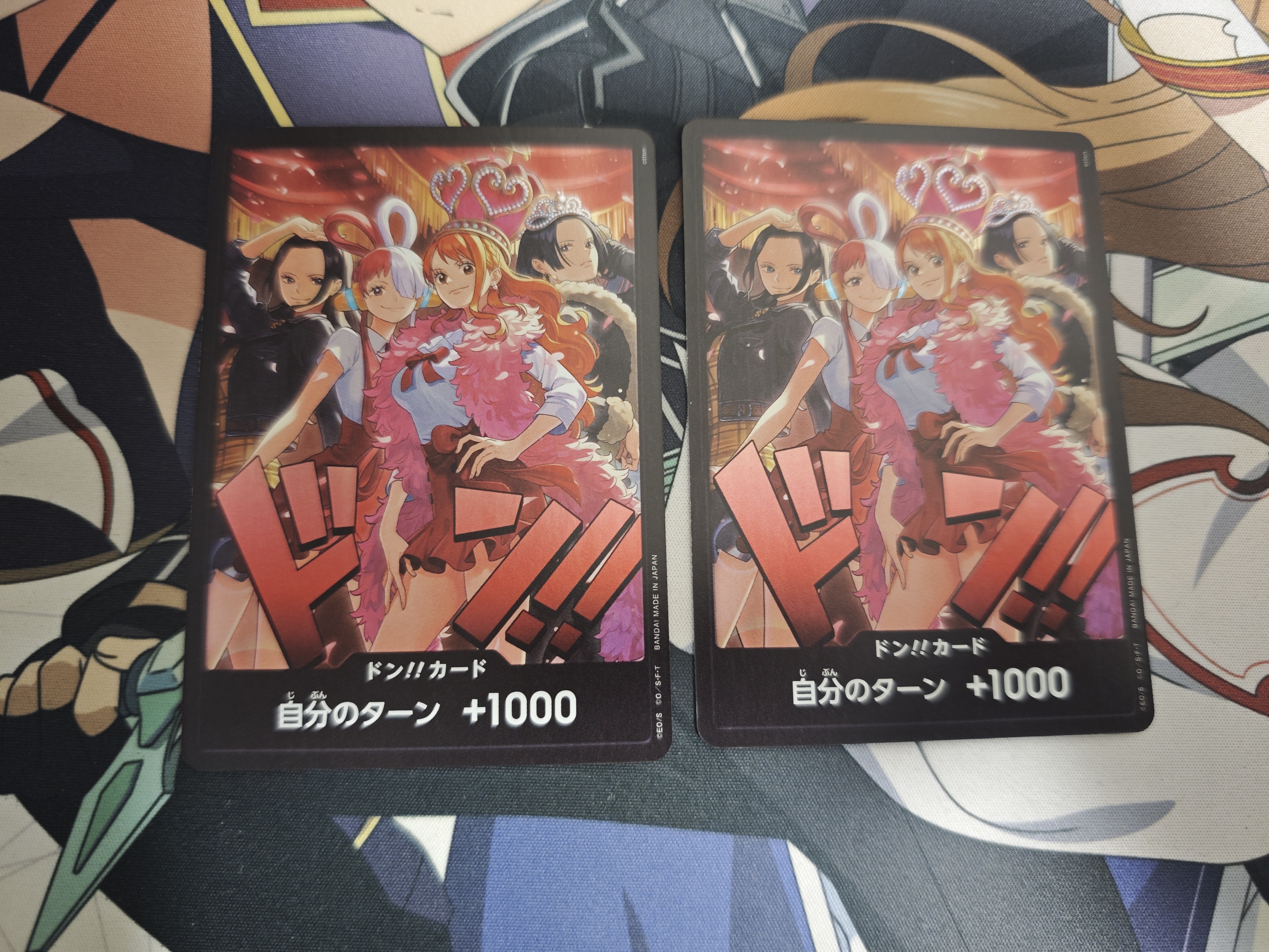 PSA10】ドン!!カード : ロビン&ウタ&ナミ&ハンコック スーパーパラレル