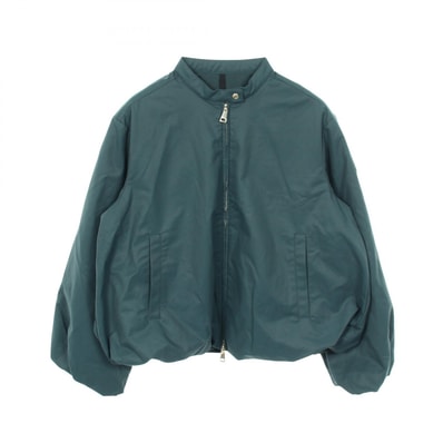 モンクレール MONCLER GRUISSAN 衣料品 アウター ナイロン コットン レディース グリーン系 【中古】