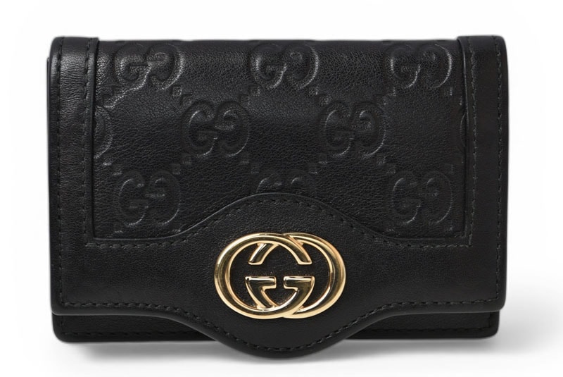 NEIGHBORHOOD Leather Trucker Wallet 