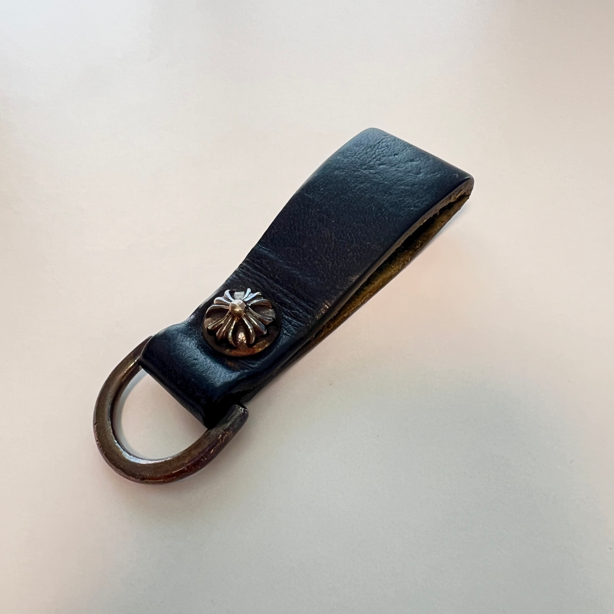 Chrome Hearts Belt Loop D Ring / Cross "Black"