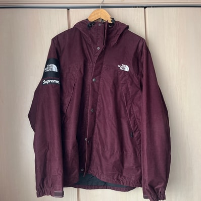 Supreme THE NORTH FACE MOUNTAIN SHELL JACKET "Dark Purple"