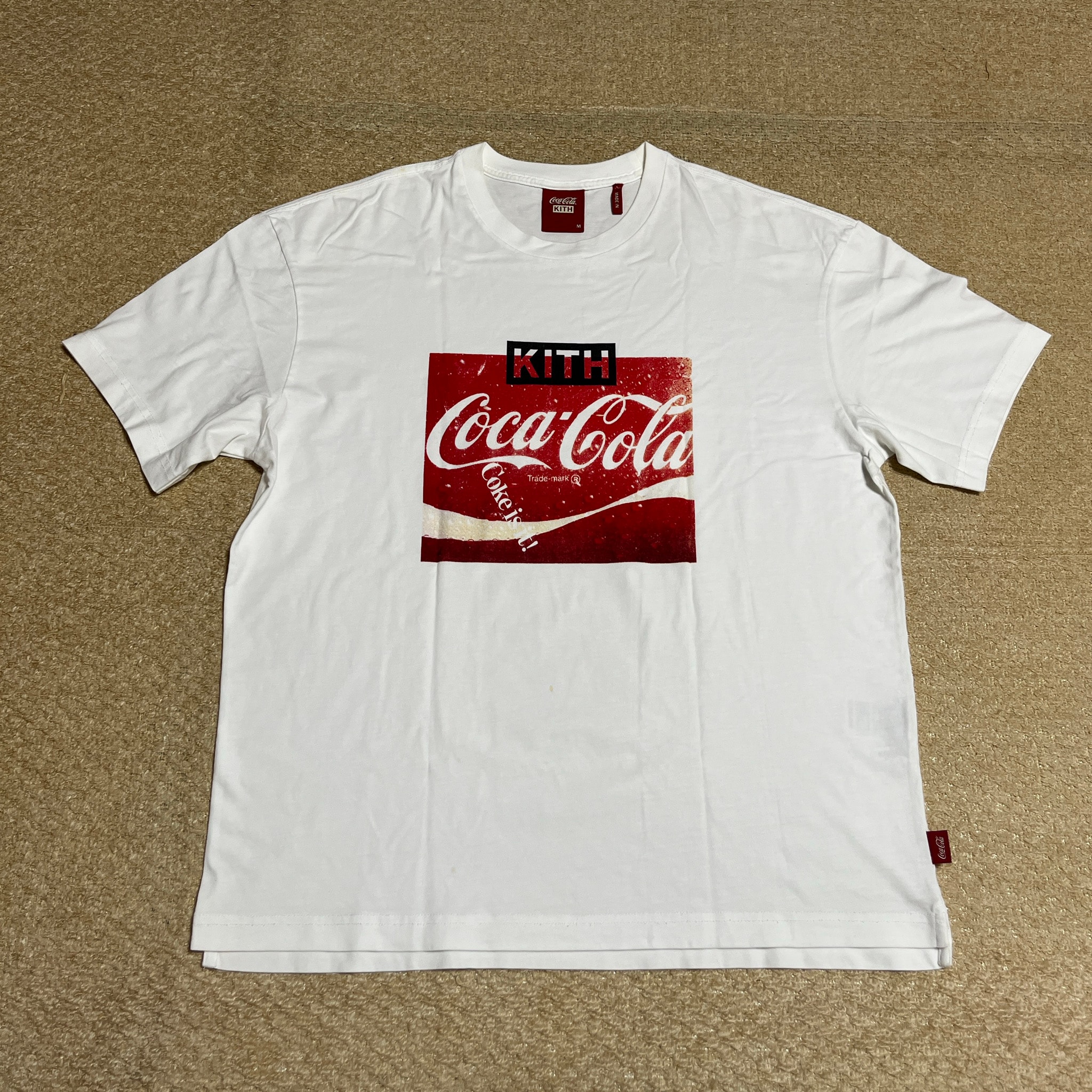 KITH Coca-Cola Vintage Tee "White"