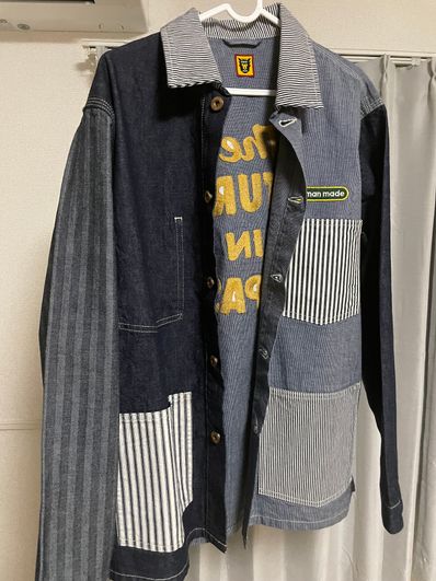 HUMAN MADE Crazy Coverall Jacket #2 "Indigo"