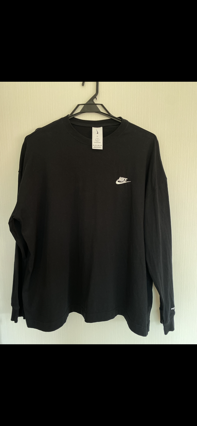 PEACEMINUSONE PMO x NIKE LS Tee "Black" / G-DRAGON