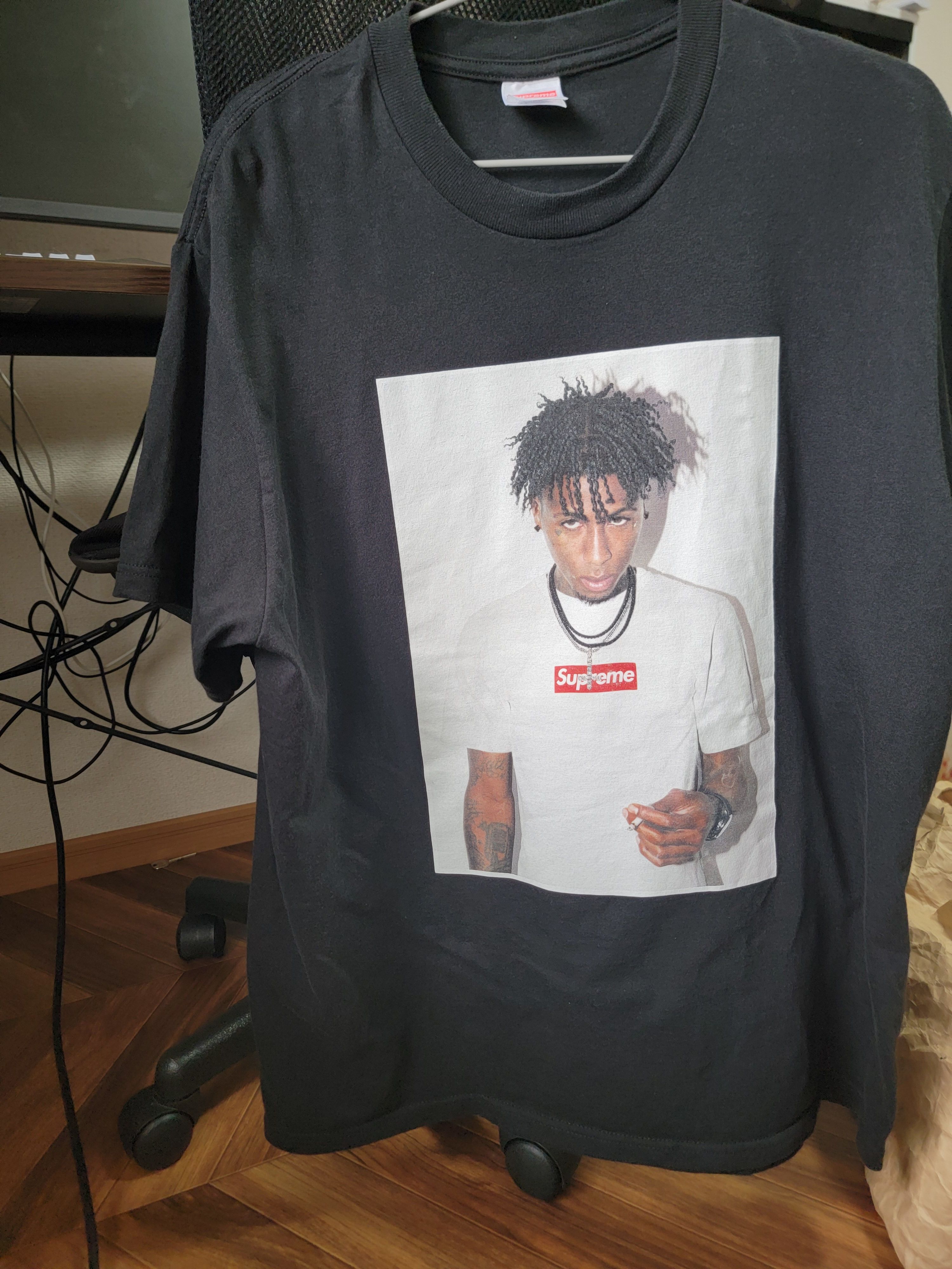 Supreme NBA Youngboy Tee "Black"