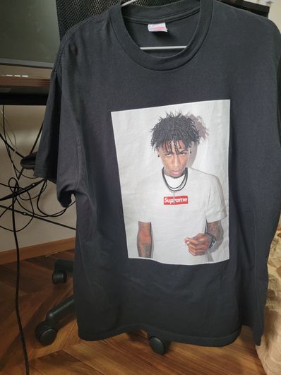Supreme NBA Youngboy Tee "Black"