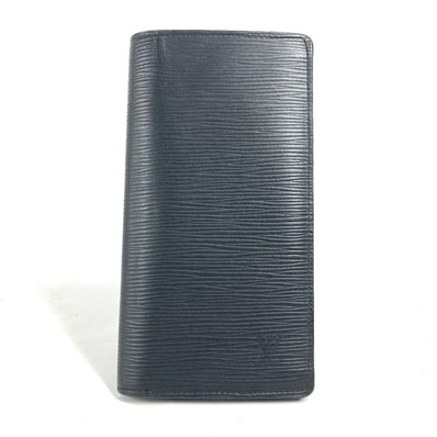 ルイヴィトン LOUIS VUITTON ポルトフォイユ・ブラザ M60622 エピ ロングウォレット 2つ折り 長財布 エピレザー ノワール ブラック