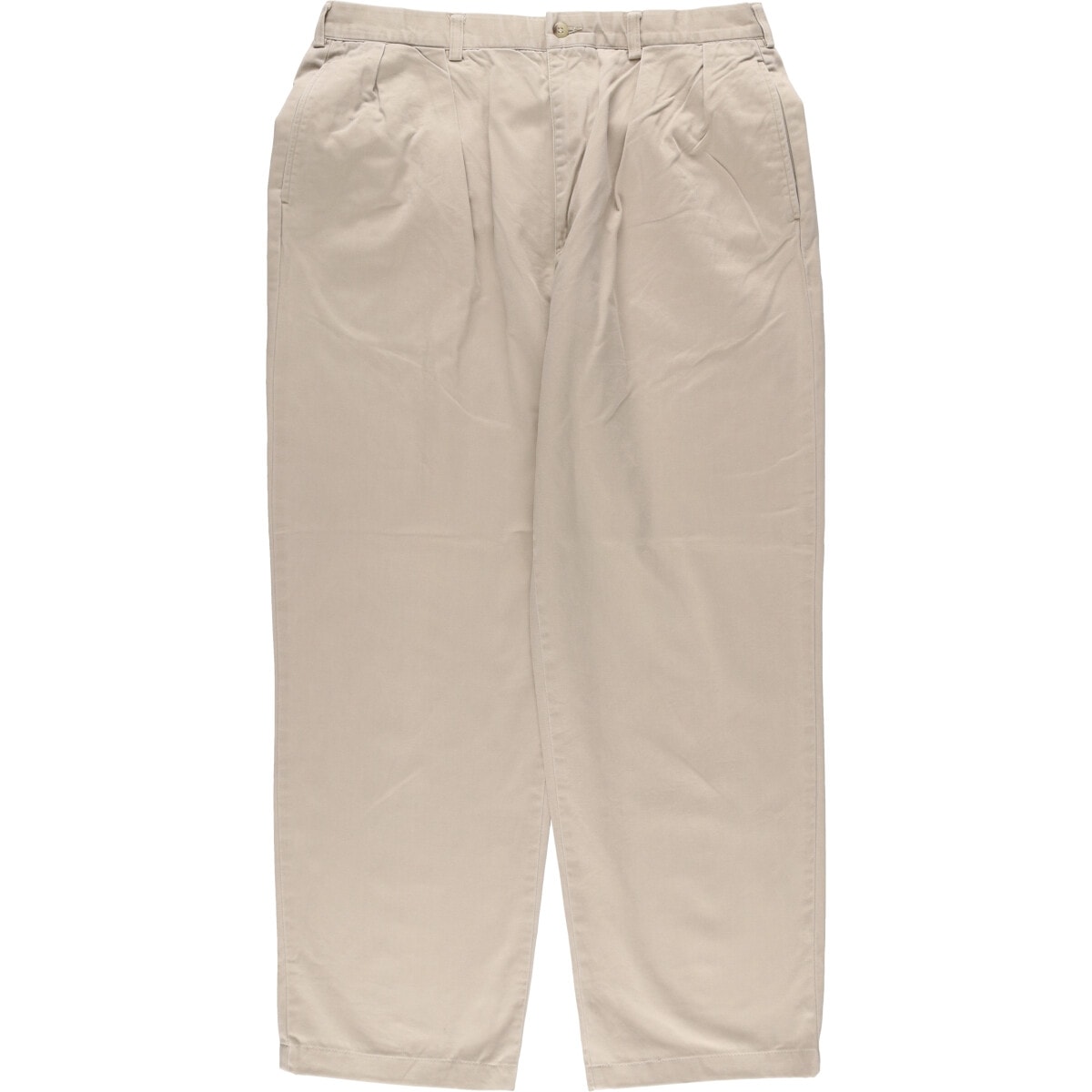 古着 ラルフローレン Ralph Lauren POLO by Ralph Lauren ツータック チノパンツ メンズw34相当/eaa588111