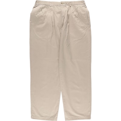 古着 ラルフローレン Ralph Lauren POLO by Ralph Lauren ツータック チノパンツ メンズw34相当/eaa588111