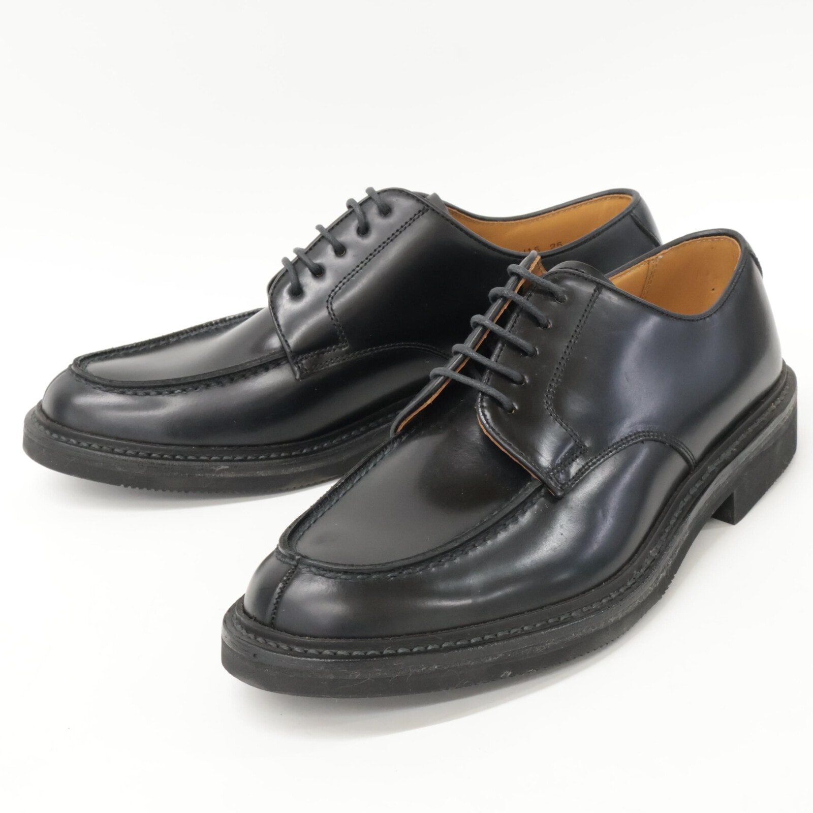 目立った傷や汚れなし】リーガル JU15 Uチップ ビジネス 25の古着