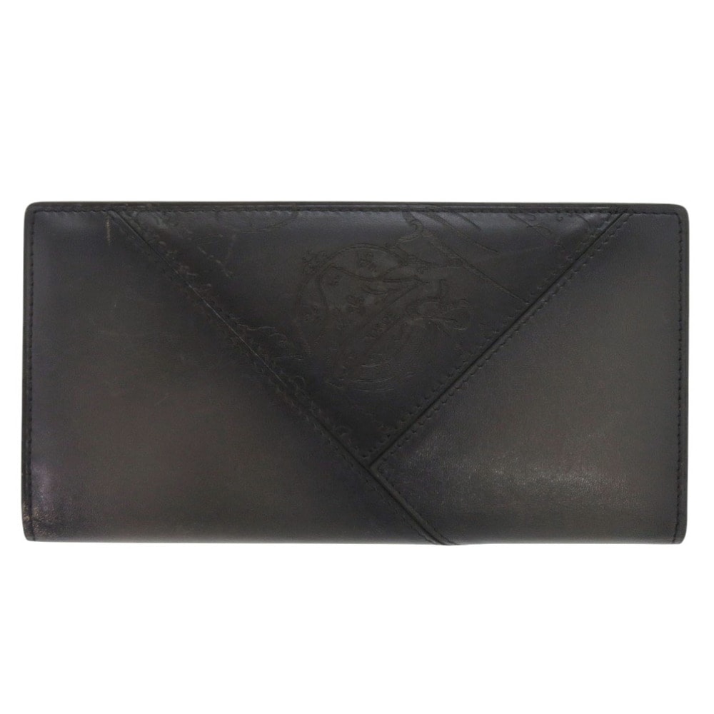 ベルルッティ  カリグラフィ スクリット   レザー  ブラック