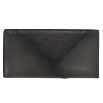 ベルルッティ カリグラフィ スクリット レザー ブラック