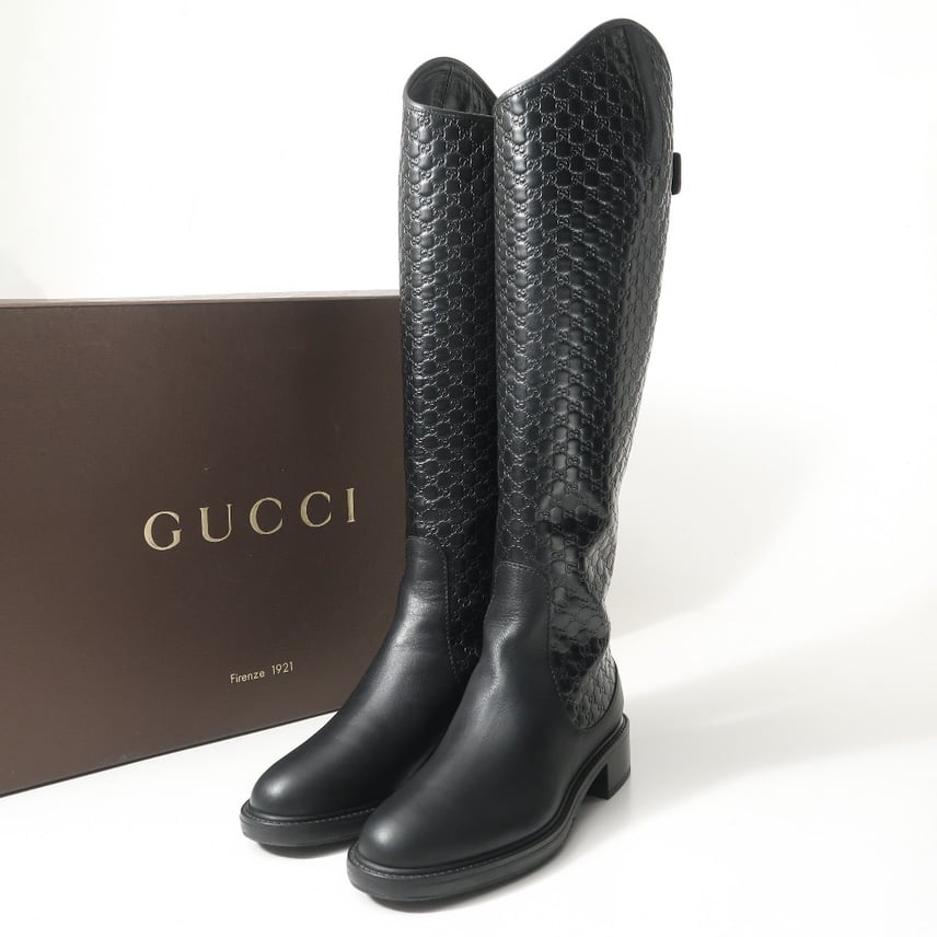 A (未使用に近い)】□美品□GUCCI グッチ マイクログッチシマ A (未使用に近い)】□美品□GUCCI グッチ マイクログッチシマ