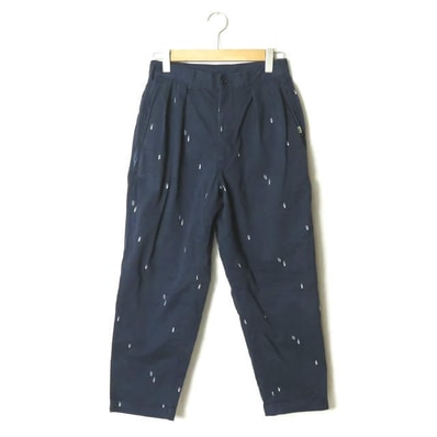 SSZ エスエスズィー 19SS 汗 CHINO 11-23-1006-803 XS ネイビー チノ パンツ BEAMS SURF&SK8 Signature ボトムス mc59021