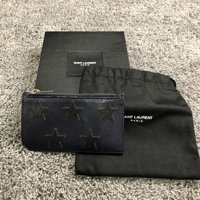 サンローラン パリ コインケース メンズ