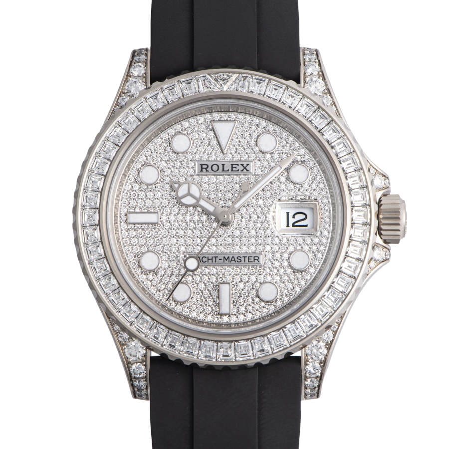 ROLEX ロレックス ヨットマスター42 226679TBR バケットダイヤベゼル【中古】