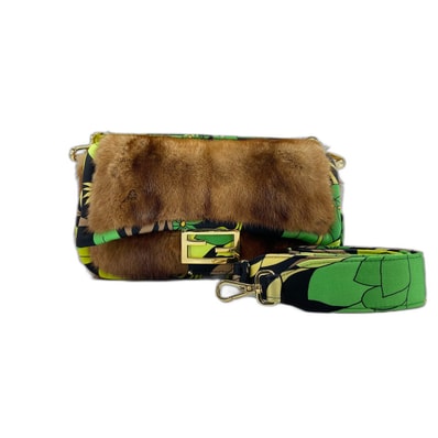 フェンディ FENDI バゲット ショルダーバッグ【中古】