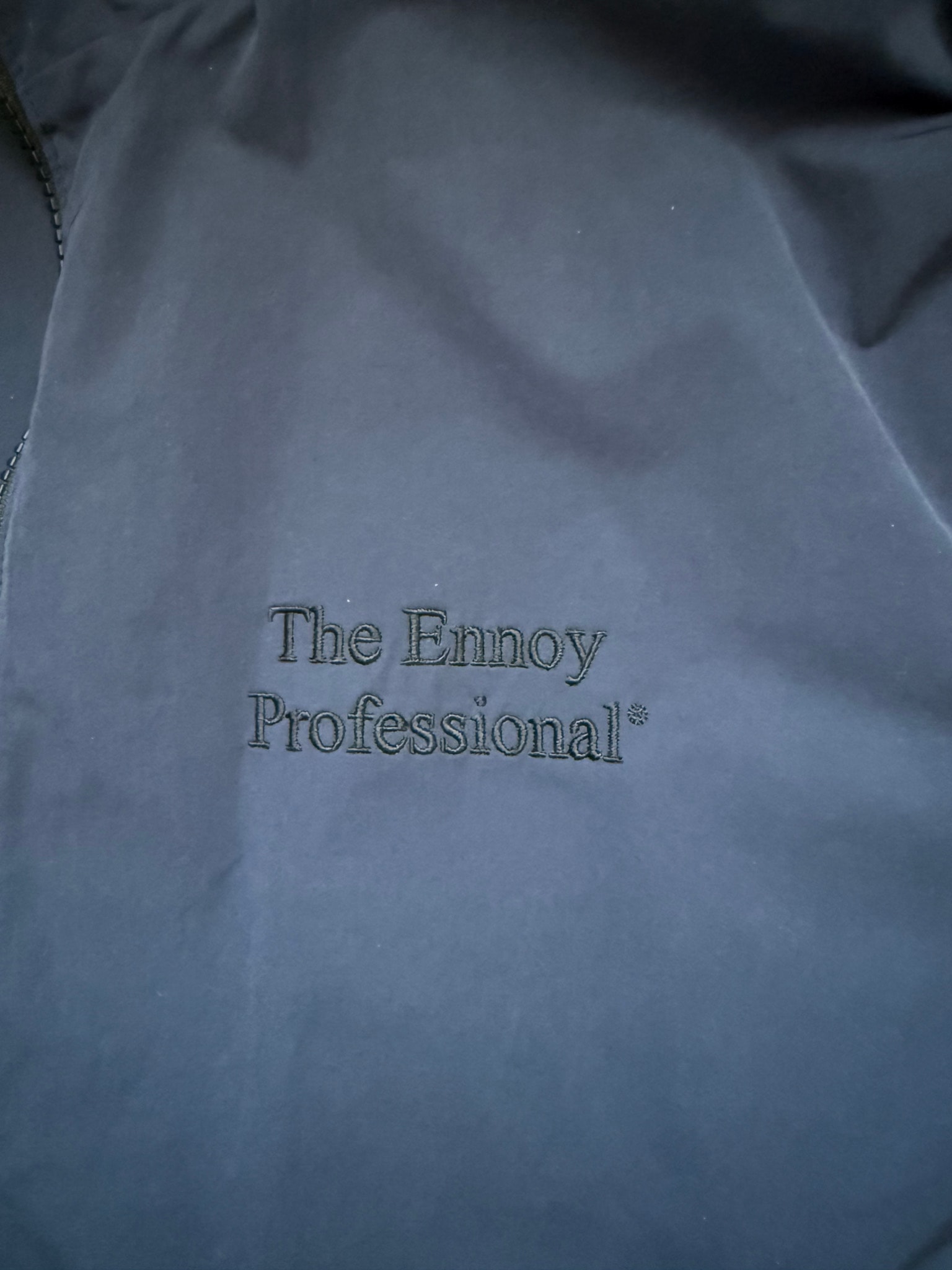 ennoy シャカシャカ セットアップ