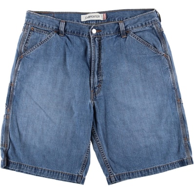古着 リーバイス Levi's CARPENTER デニムショーツ ハーフパンツ ジョーツ メンズw38相当/eaa581906
