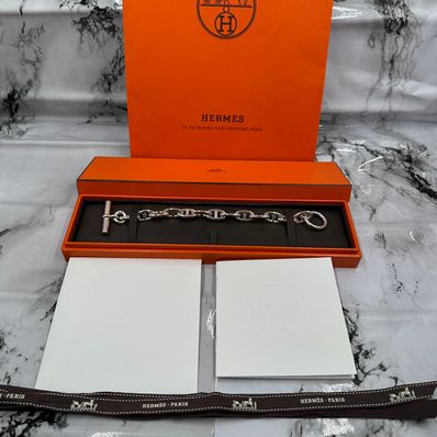 Hermes Chaine D'ancre GM Bracelet "Silver"