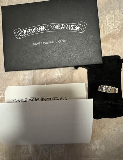 Chrome Hearts 6mm Spacer Ring FOREVER "Silver"