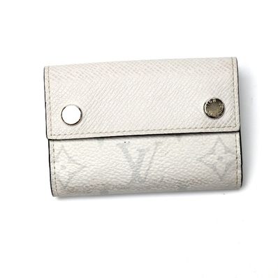 ルイヴィトン LOUIS VUITTON 小銭入れ付き M67621 タイガ 三つ折り財布