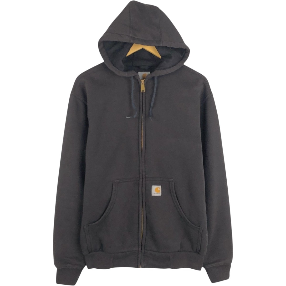 古着 カーハート Carhartt スウェットフルジップパーカー メンズXL相当/eaa676025