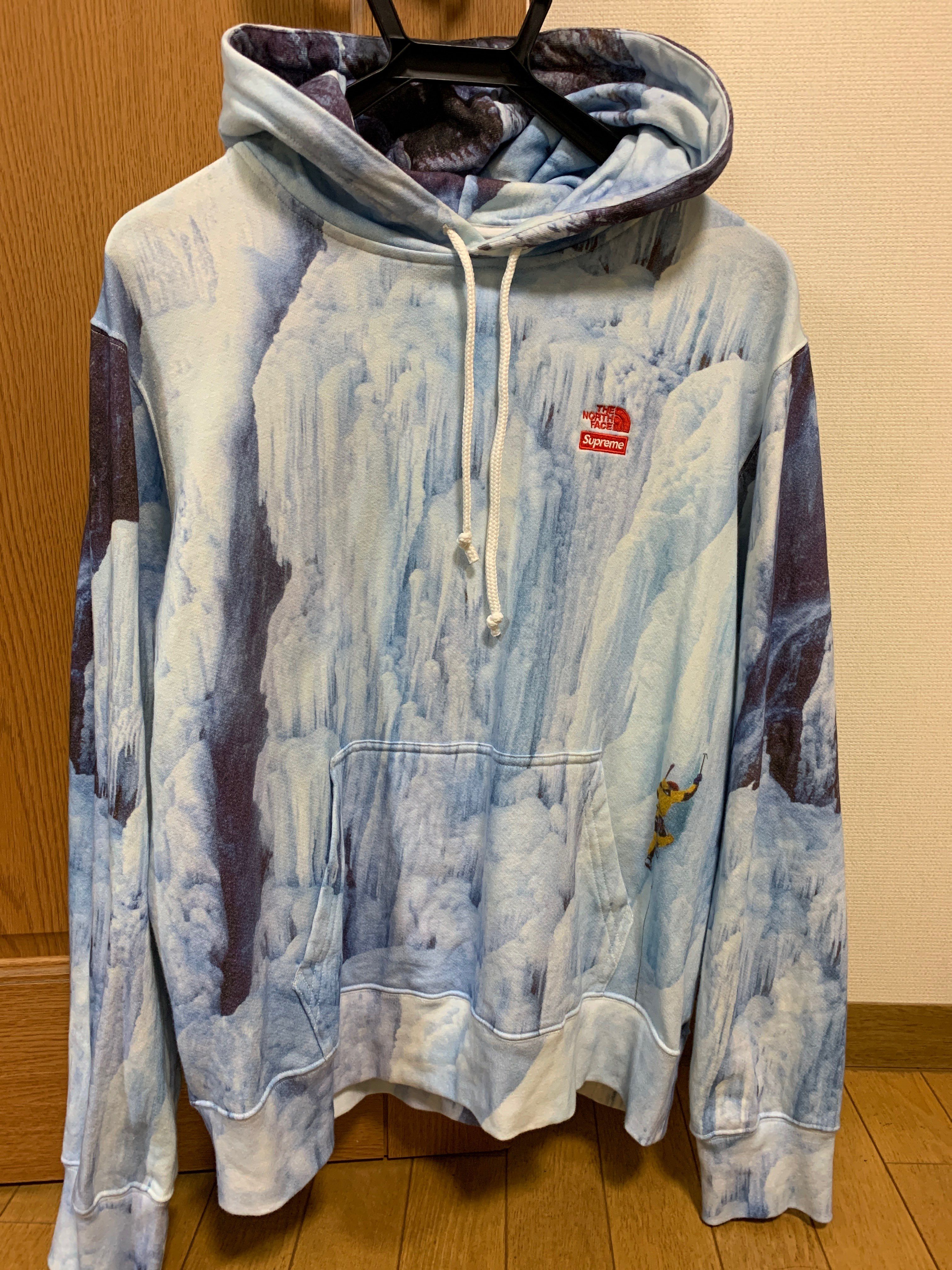 Supreme x The North Face Ice Climb Hooded Sweatshirt "Multi"