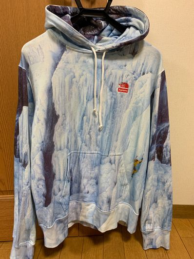 Supreme x The North Face Ice Climb Hooded Sweatshirt "Multi"