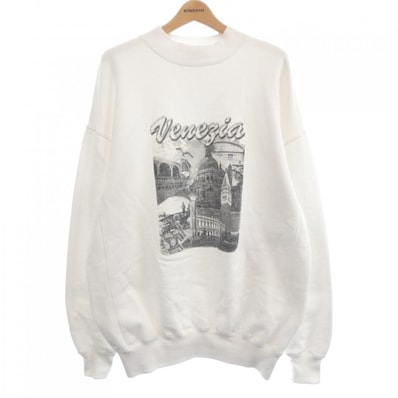 バレンシアガ BALENCIAGA VENEZIA WARDROBE 652981 TKV89 UNISEX スウェット