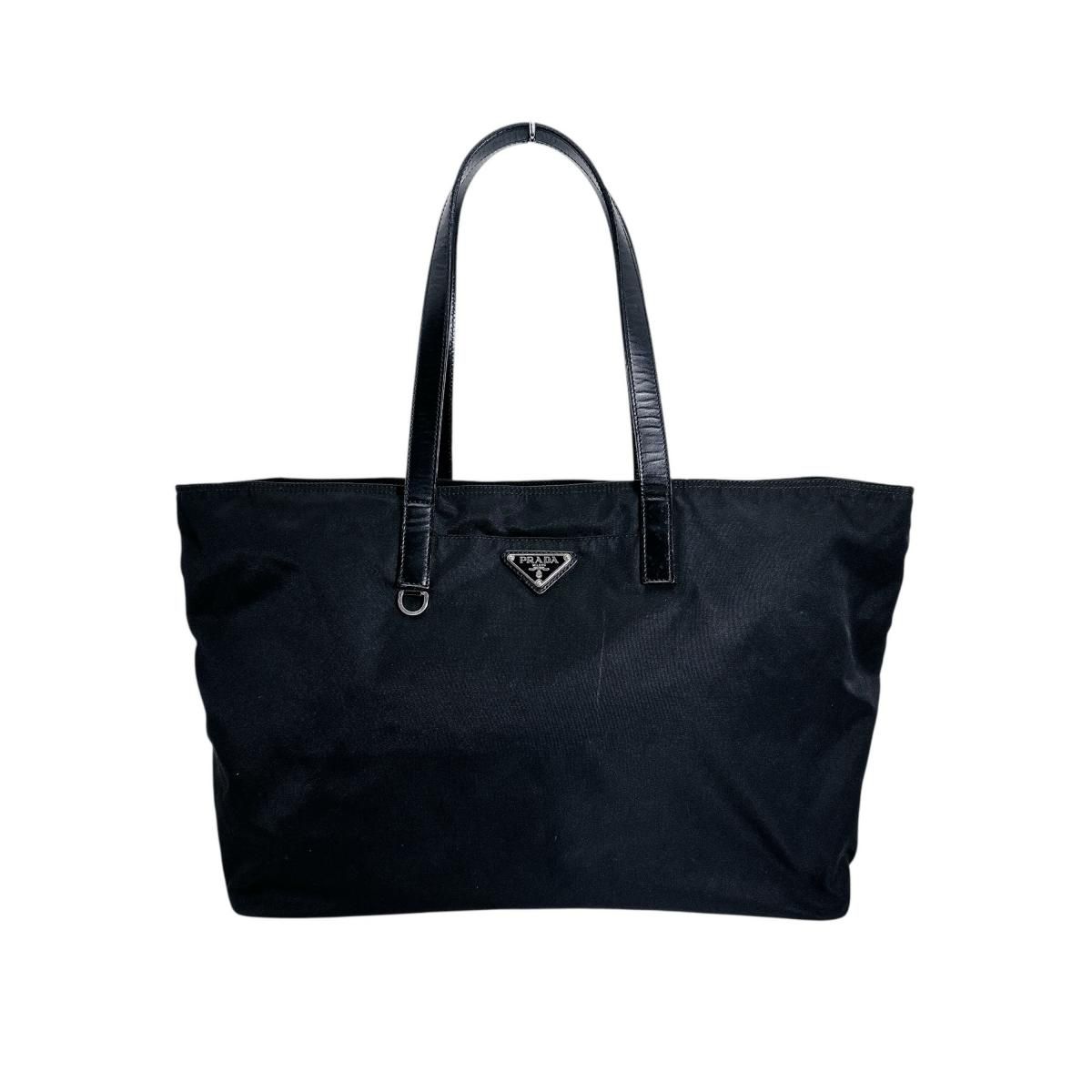 プラダ PRADA トライアングルロゴ トートバッグ