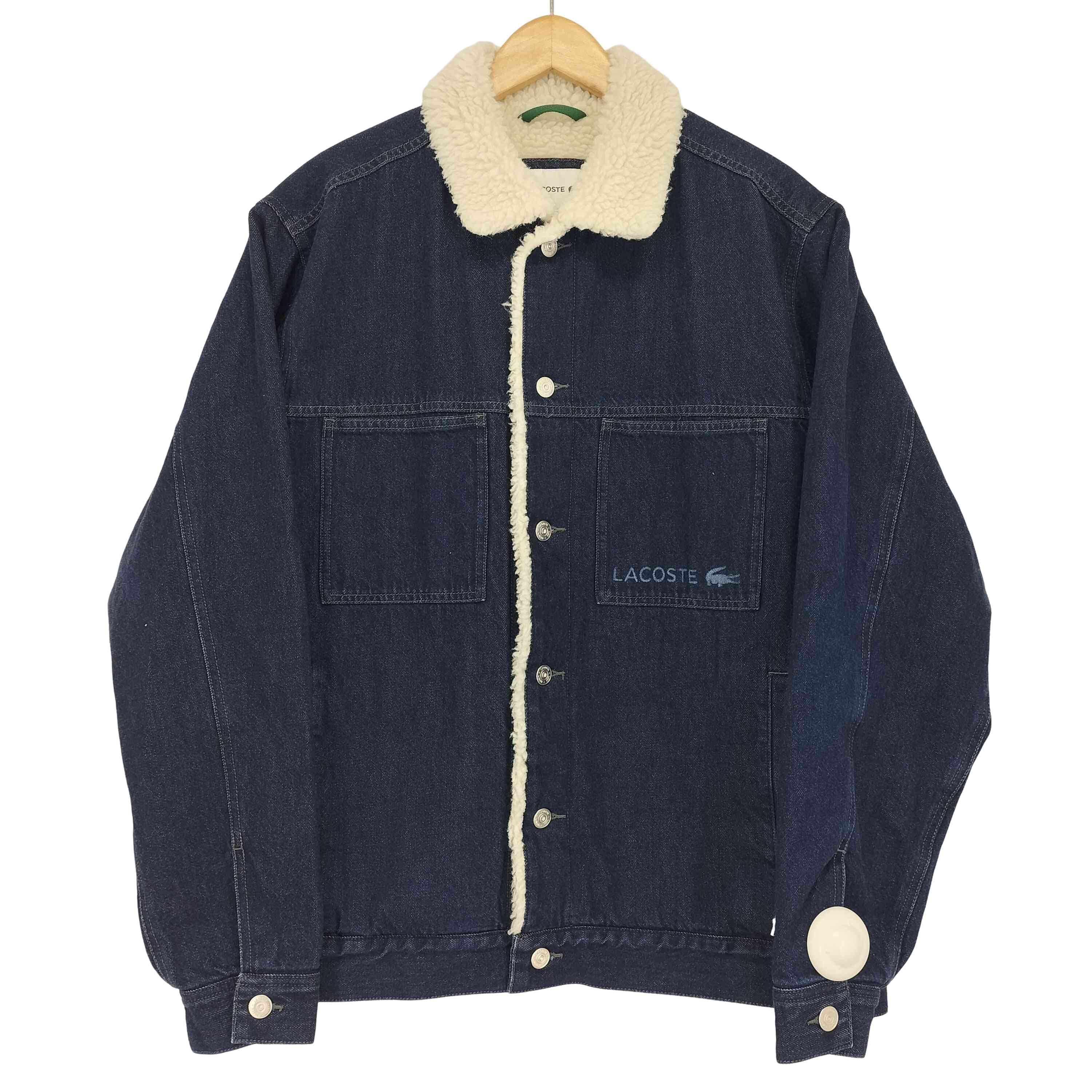 ボアライニングデニムジャケット【1141640780200】