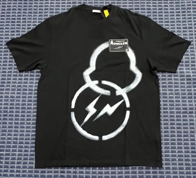 MONCLER x FRAGMENT Maglia T-Shirt "Black"