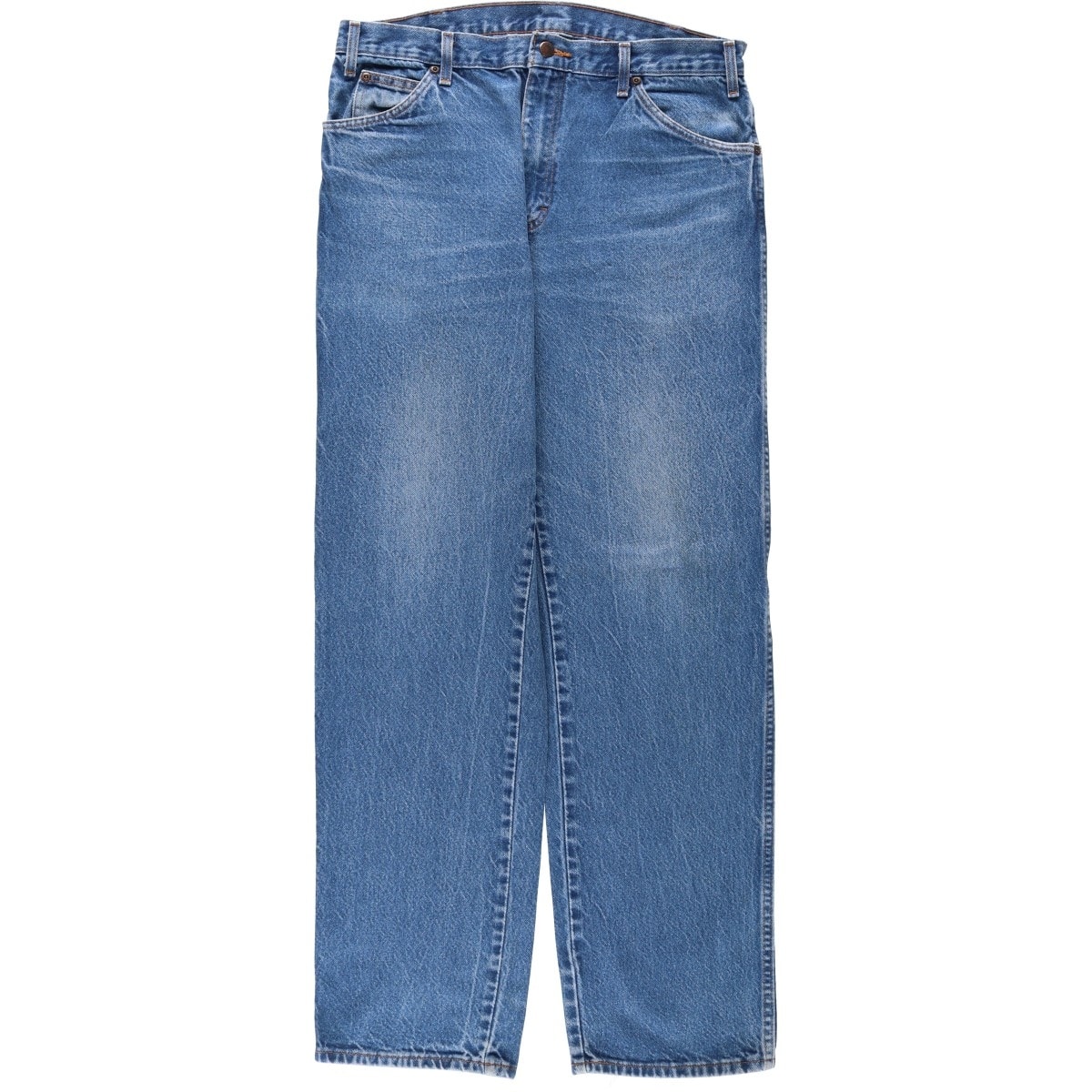 古着 ディッキーズ Dickies テーパードデニムパンツ メンズw34相当/eaa661757
