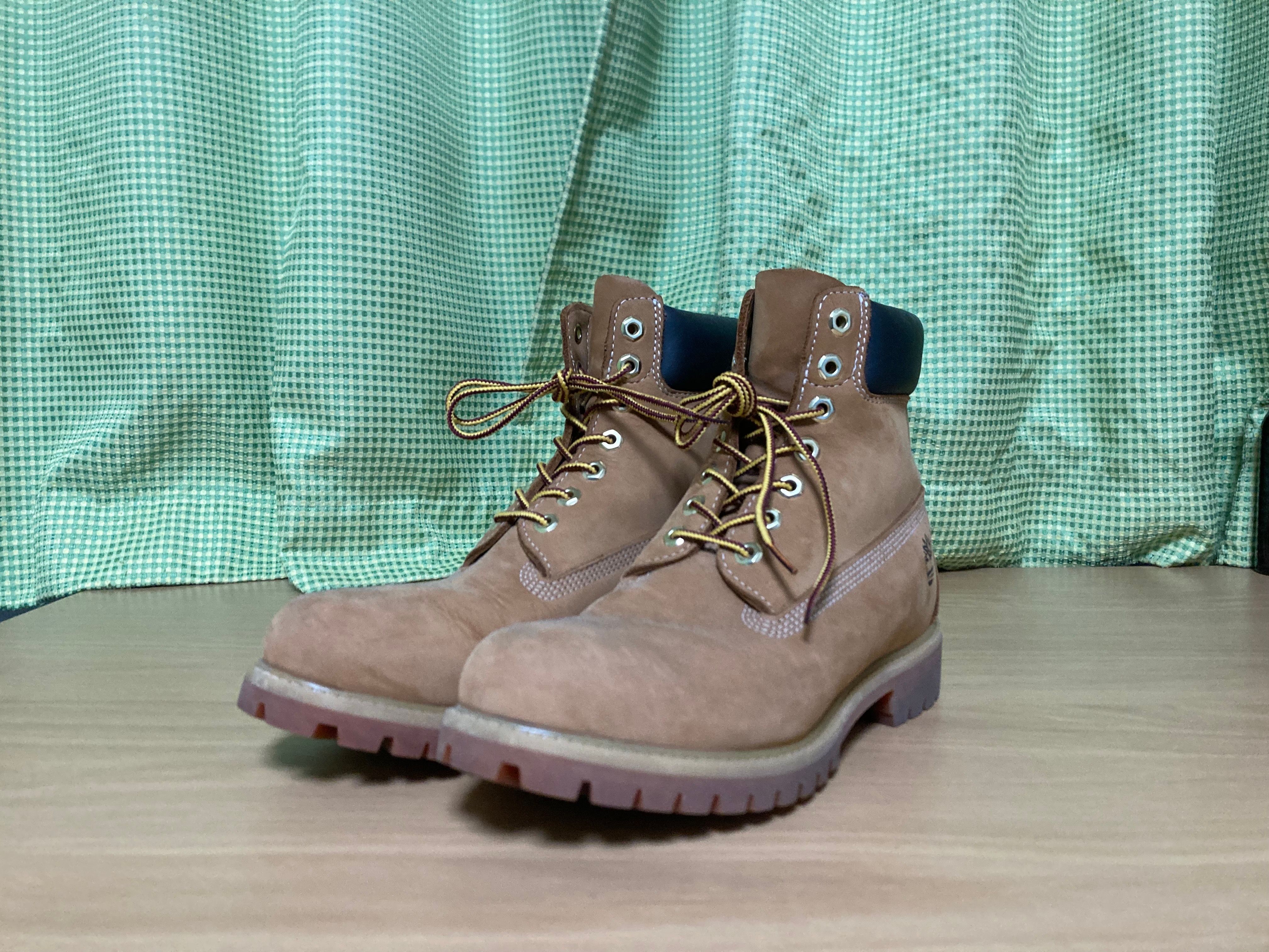 Timberland 6inch Premium Boots "WHEAT"