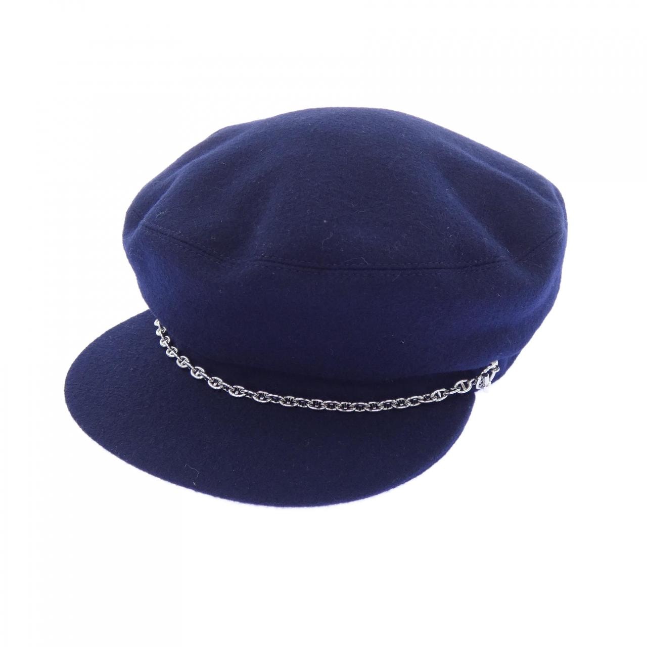 エルメス HERMES ベルイル BELLE-ILE シェーヌダンクル H202012N キャップ