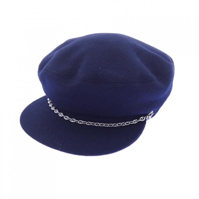 エルメス HERMES ベルイル BELLE-ILE シェーヌダンクル H202012N キャップ