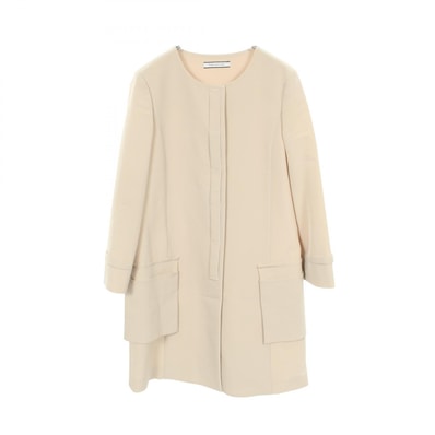 フォクシー ニューヨーク FOXEY NEW YORK 衣料品 アウター トリアセテート レディース ベージュ系 33734-NSCFY202P 【中古】