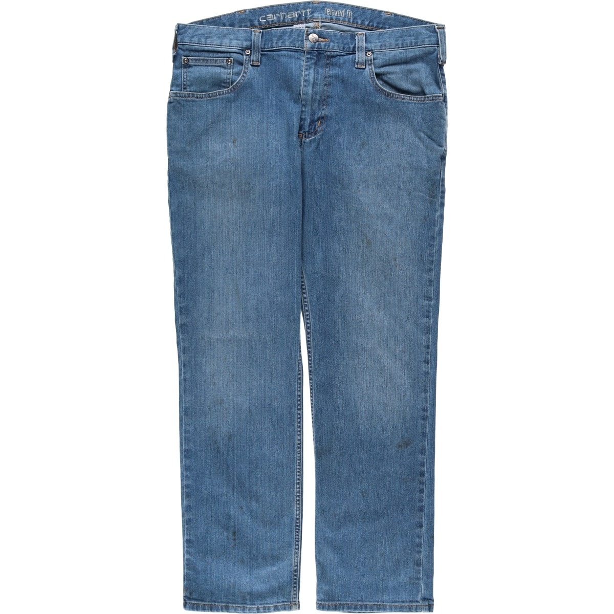 古着 カーハート Carhartt RELAXED FIT ストレートデニムパンツ メンズw37相当/eaa640481