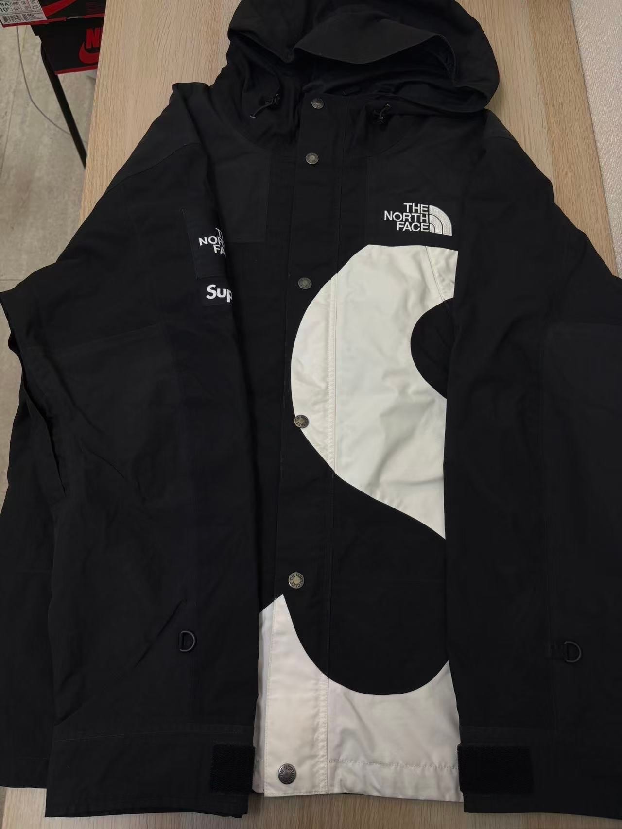 Supreme x The North Face S Logo Mountain Jacket "Black"