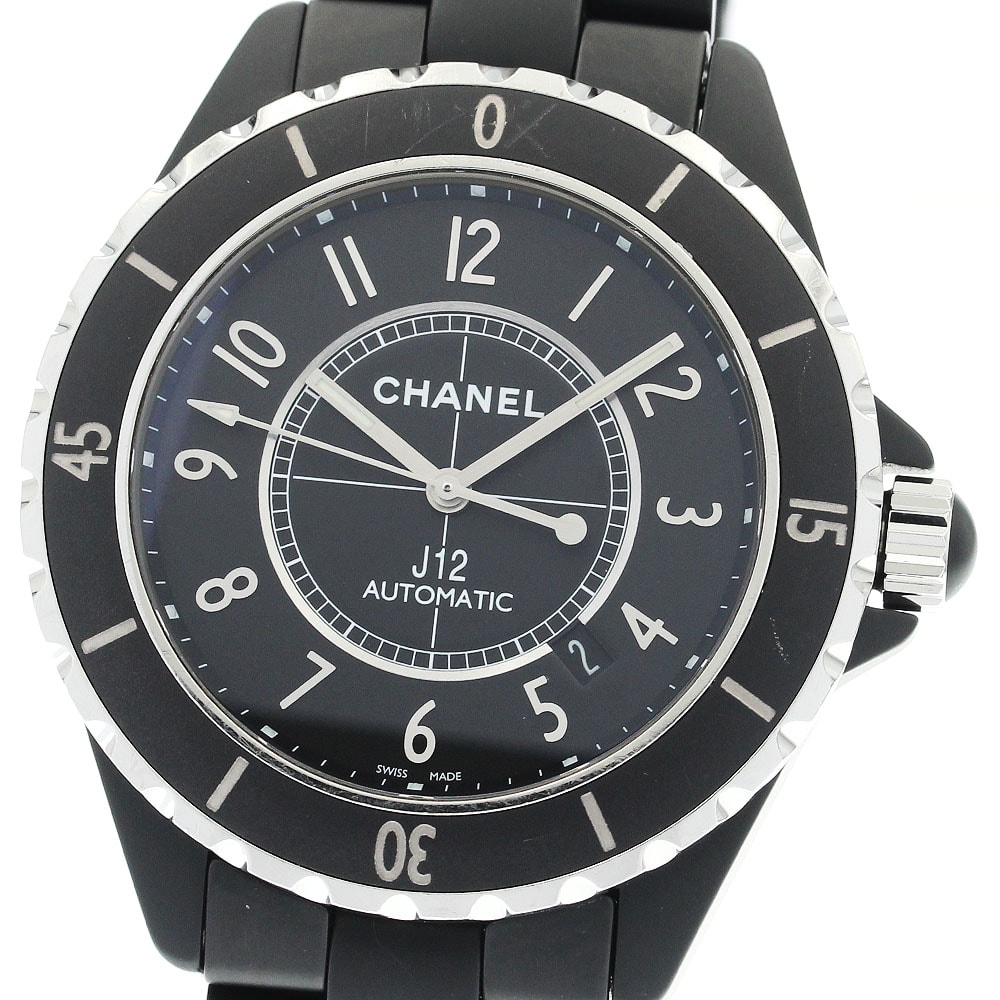 シャネル J12 H3131 メンズ 【中古】