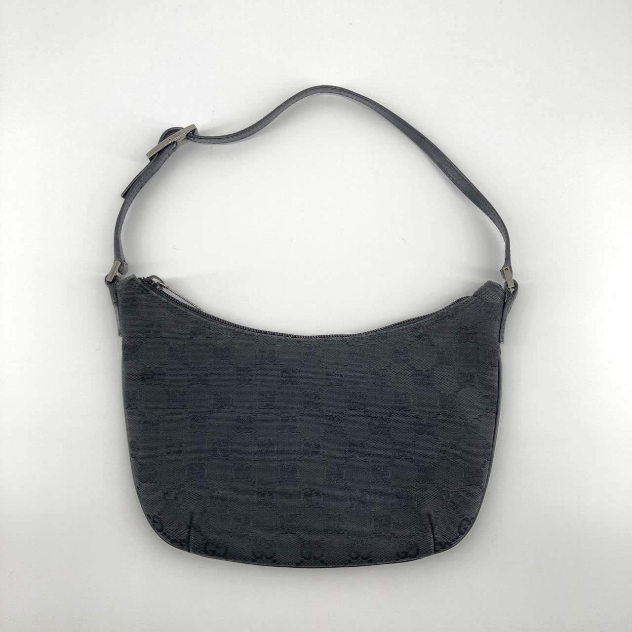 GUCCI(グッチ) GGキャンバス 32160 ハンドバッグ ブラック