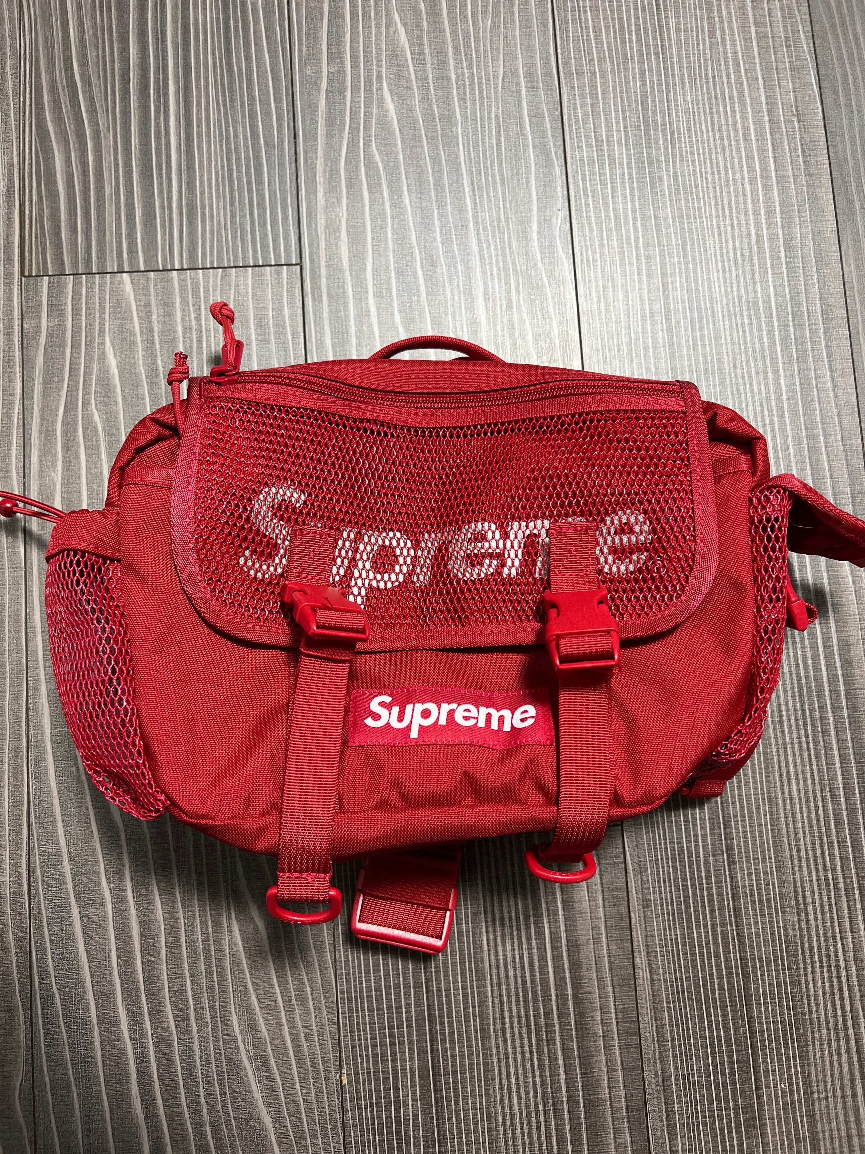 Supreme 20SS Waist Bag 