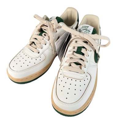 未使用品 NIKE ナイキ WMNS AIR FORCE 1 '07 LV8 DZ4764-133 スニーカー レザー/キャンバス グリーン レディース 22.5 36 5.5【古着】【中古】